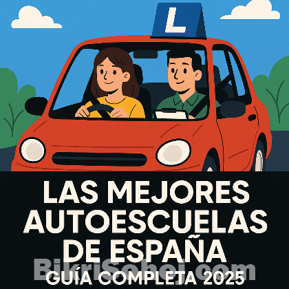 La mejor autoescuela de España bikrisohoj